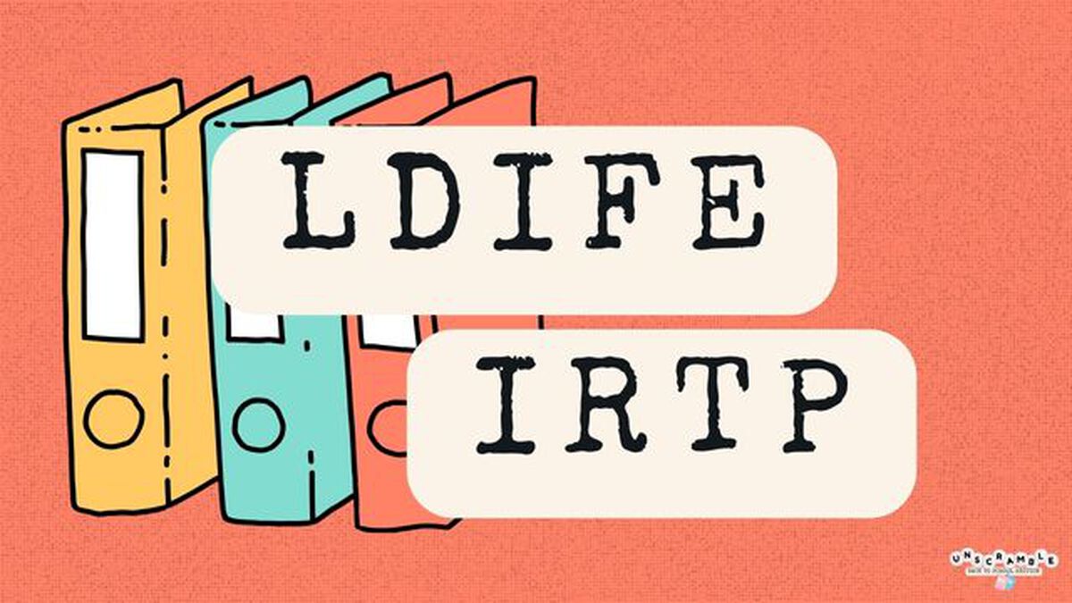 UNSCRAMBLE: Back to School Edition image number 4